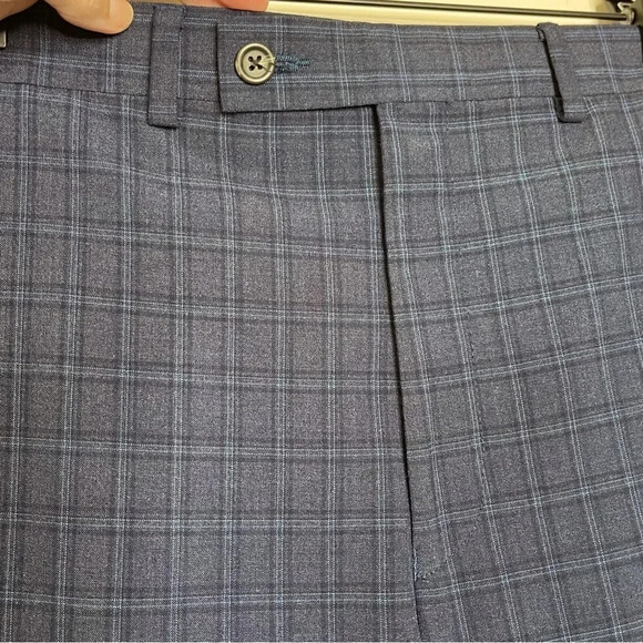 Lauren Ralph Lauren Men's Classic-Fit UltraFlex Stretch Check Dress Pant… - Picture 5 of 10